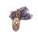 Sunstone Teardrop Pendant in Copper, Simple Sunstone Pendant, Sunstone Jewelry Gift, Summer End Jewelry, July Jewelry, Sacral Jewelry