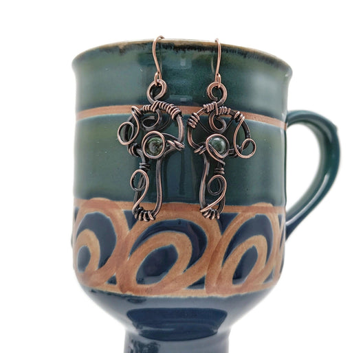 Wire Mushroom Dangle Drop Earrings, Mushroom Jewelry, Cottagecore Earrings Dangle Gift Idea, for Mothers Day, Top Jewelry Gift for Moms