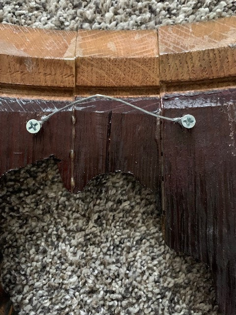 Lake Tahoe Barrel Stave Wall Hanging