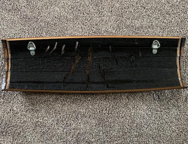 Finger Lakes Barrel Stave Wall Hanging