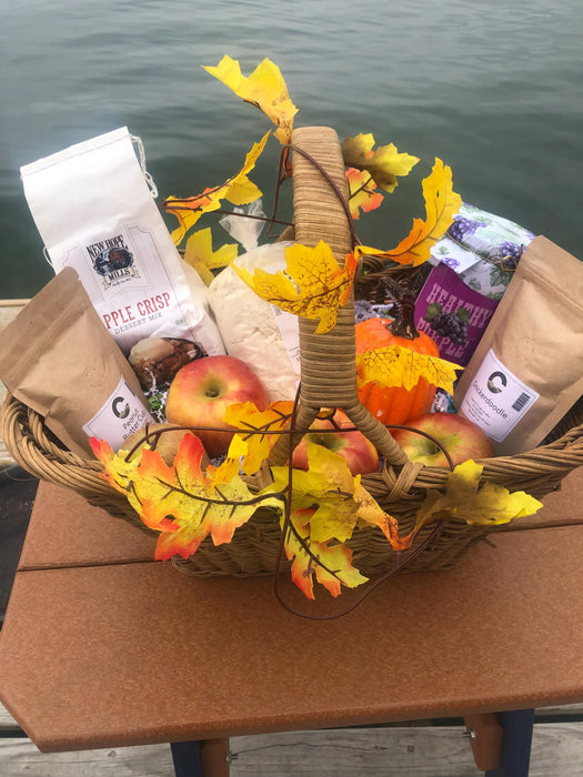 Fall Coffee and Dessert Basket