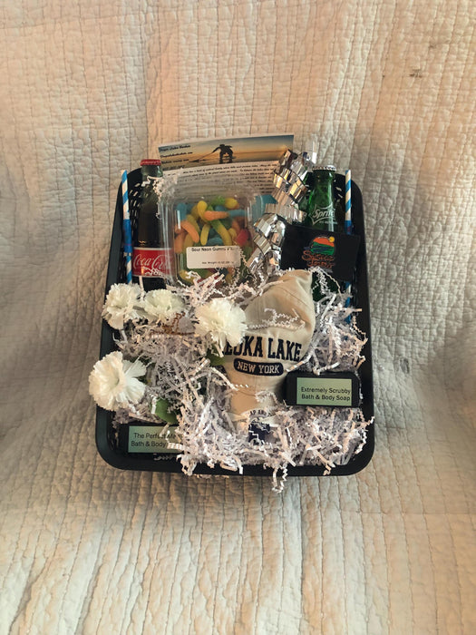 Custom Finger Lakes Gift Basket: Local Gourmet Treats & Keepsakes