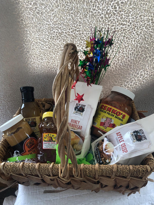 Custom Finger Lakes Gift Basket: Local Gourmet Treats & Keepsakes