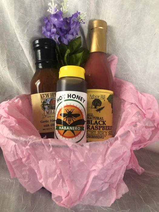 Custom Finger Lakes Gift Basket: Local Gourmet Treats & Keepsakes