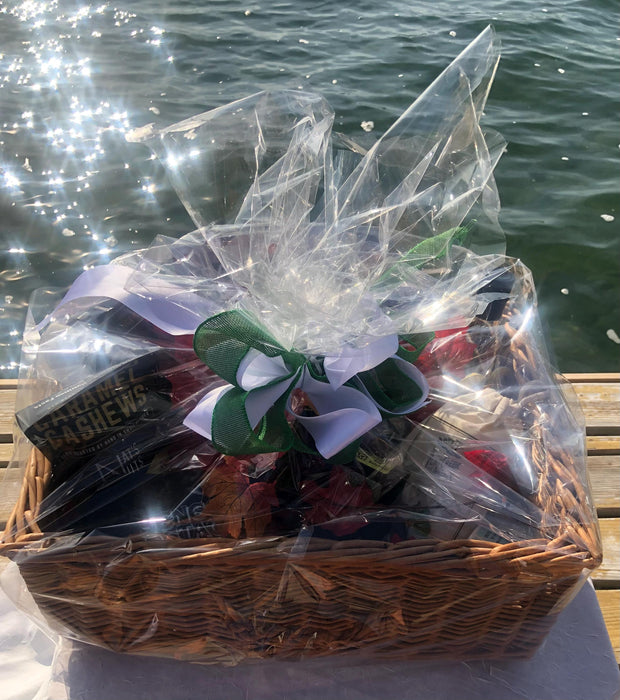 Custom Finger Lakes Gift Basket: Local Gourmet Treats & Keepsakes