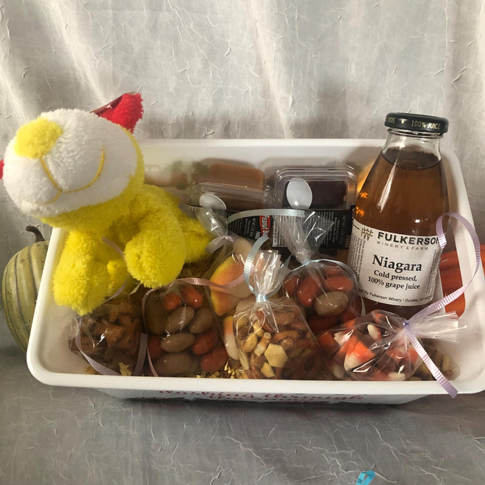 Custom Finger Lakes Gift Basket: Local Gourmet Treats & Keepsakes