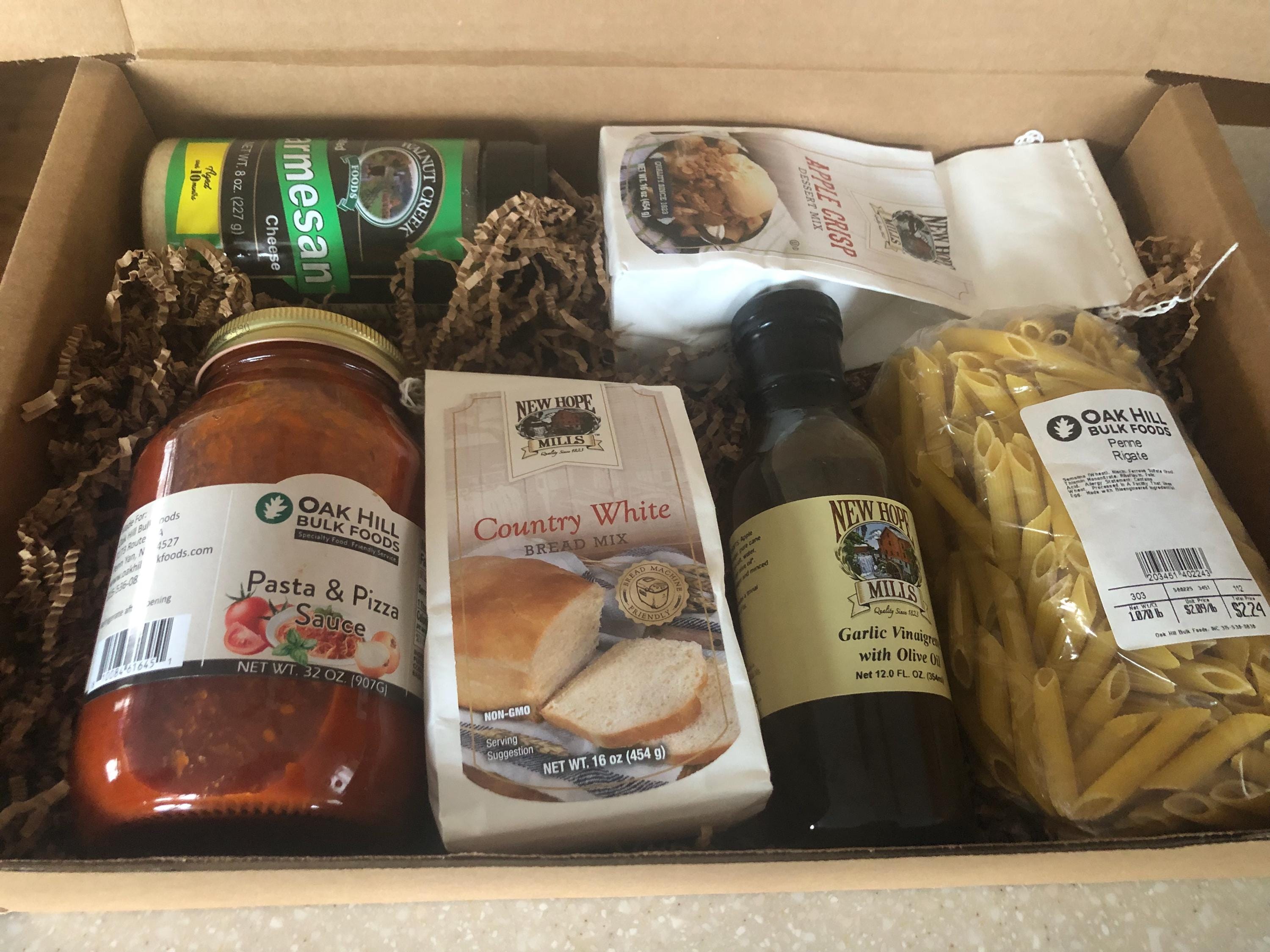 Finger Lakes Pasta Supper Basket