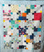 Baby Quilt Blue with cats and dogs - handmade receiving blankets by All Things Heirloom | Shop Finger Lakes NY