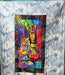 Baby Quilt Blue with cats and dogs - handmade receiving blankets by All Things Heirloom | Shop Finger Lakes NY