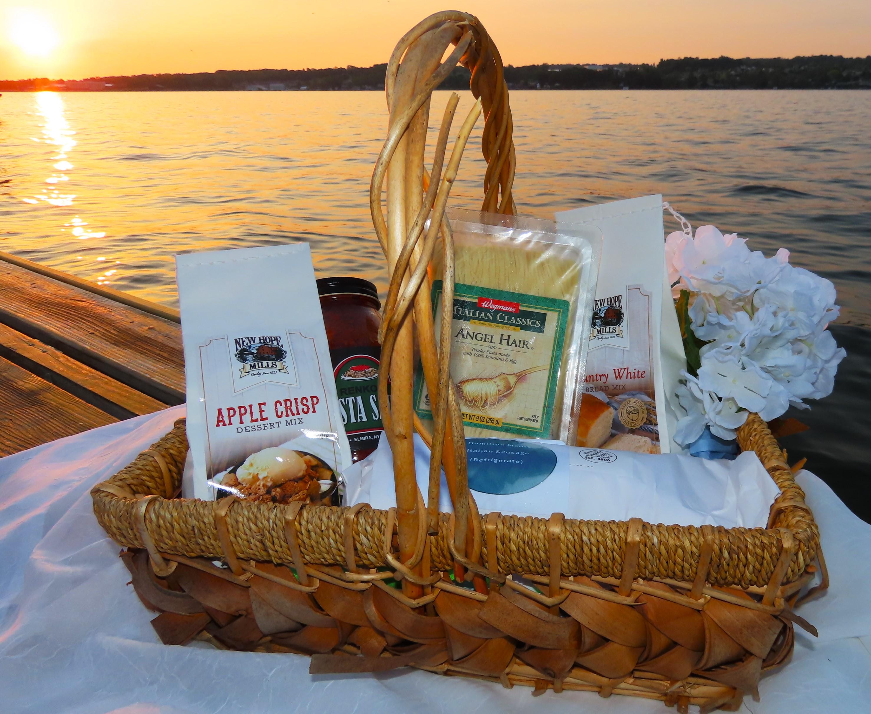 Finger Lakes Pasta Supper Basket