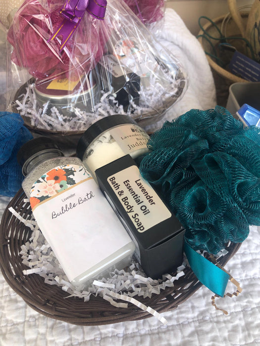 Mini Spa Basket