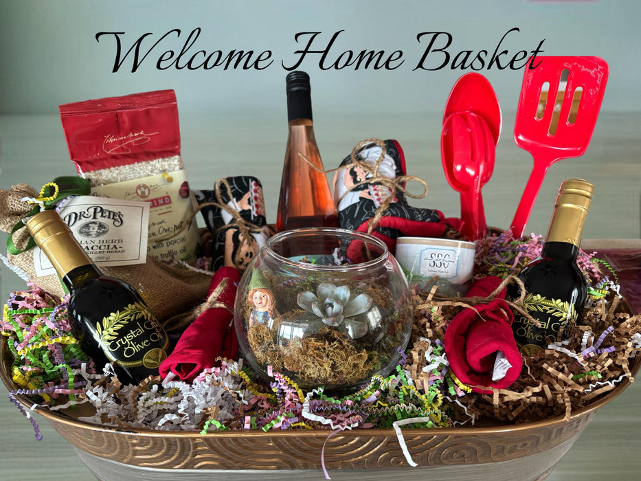 Welcome Home Basket