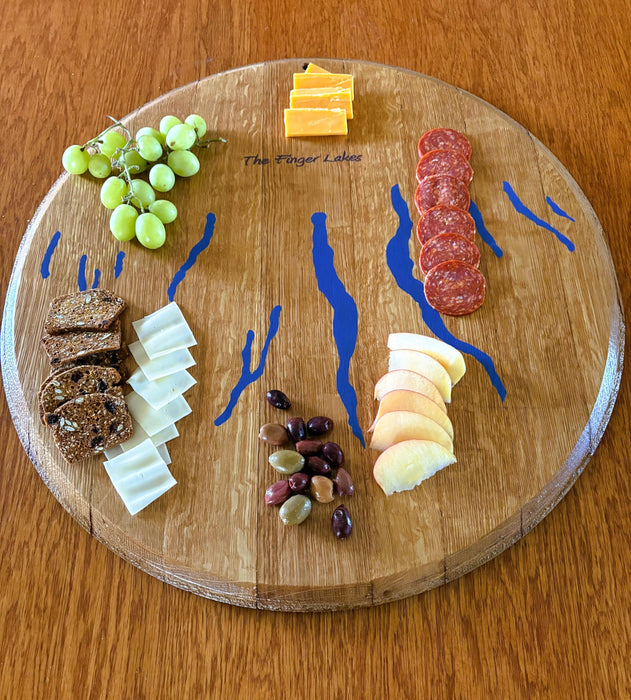 Finger Lakes Charcuterie Board/Wall Hanging