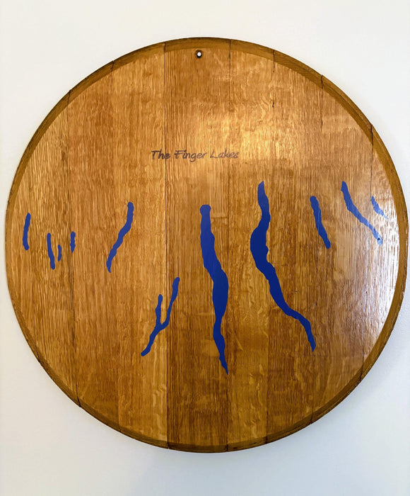 Finger Lakes Charcuterie Board/Wall Hanging