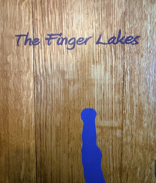 Finger Lakes Charcuterie Board/Wall Hanging