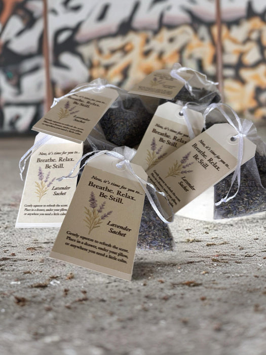 Fragrant Lavender Sachet: Natural Moth Repellent, Calming Aroma