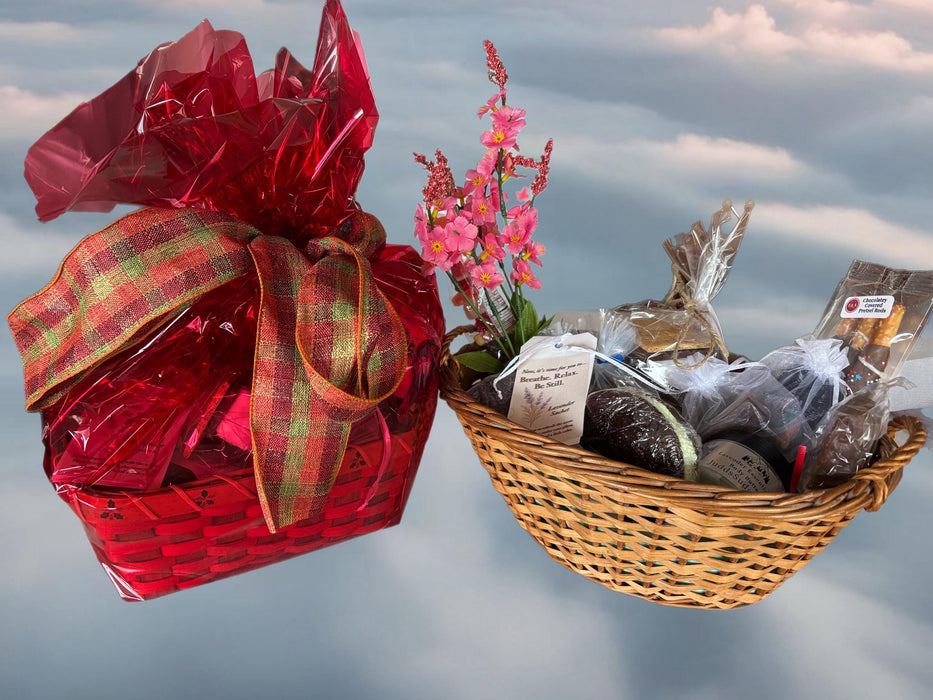 Custom Finger Lakes Gift Basket: Local Gourmet Treats & Keepsakes