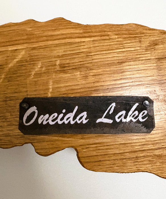 Oneida Lake Cutout Hoop Wall Hanging