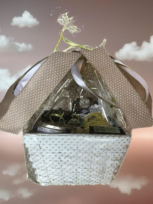 Healing Gift Basket: Lavender Soap, Elderberry Syrup, Tea