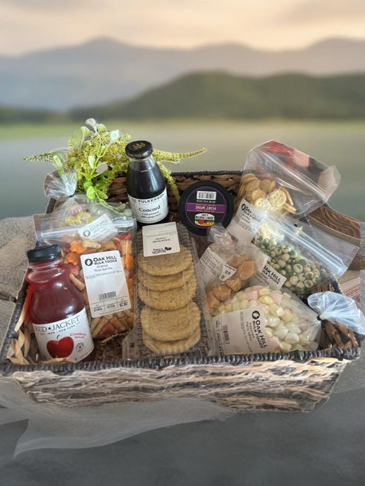 College Snack Basket