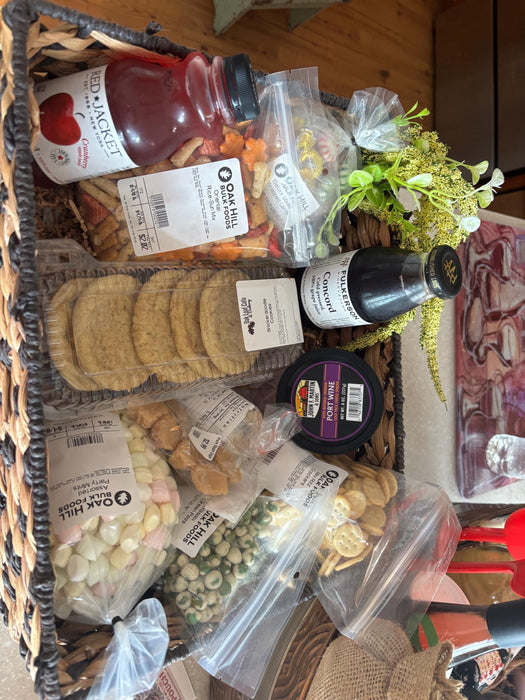 College Snack Basket