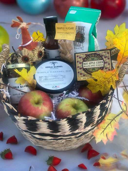 I love Apples gift basket