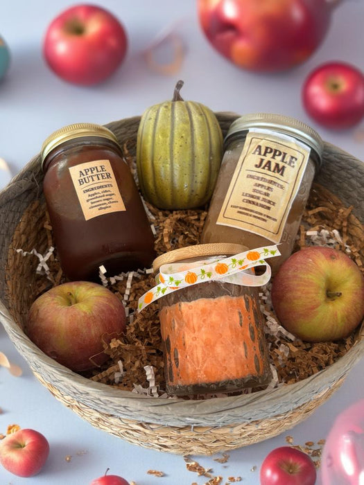 I love Apples gift basket