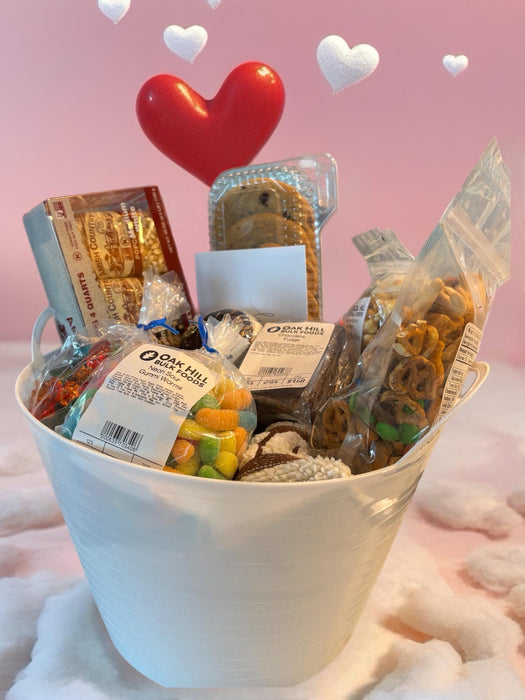 College Snack Basket