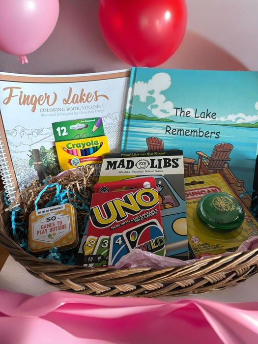 Finger Lakes Family Fun Basket