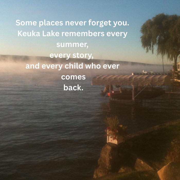 The Lake Remembers --Children&#39;s book