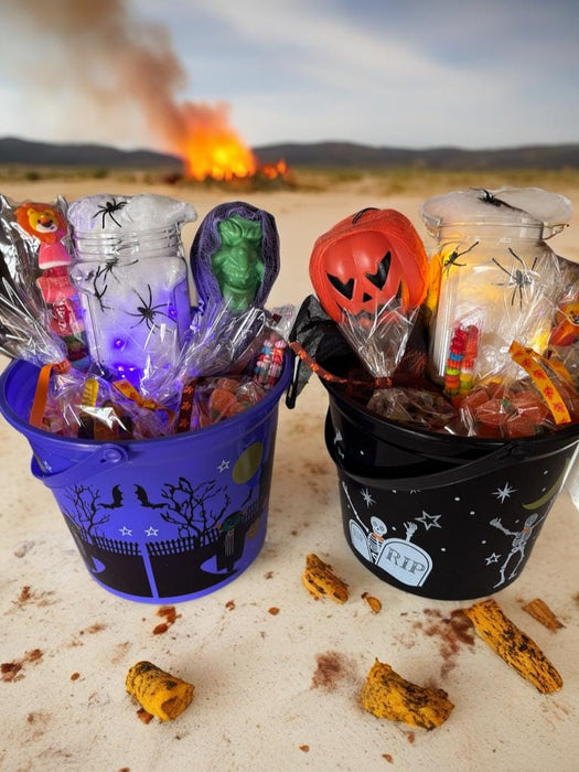 Halloween Trick-or-Treat Gift Bucket