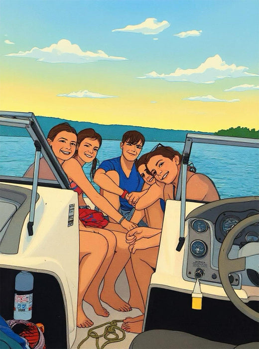 The Lake Remembers --Children's book