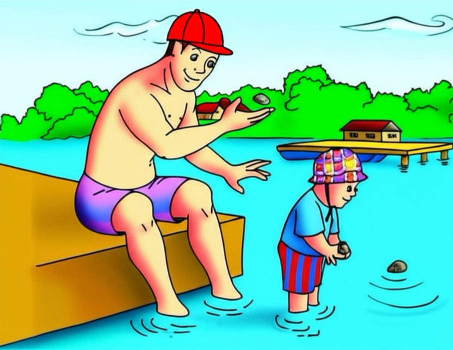 The Lake Remembers --Children&#39;s book