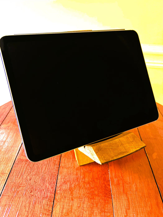 Barrel Stave Phone Stand