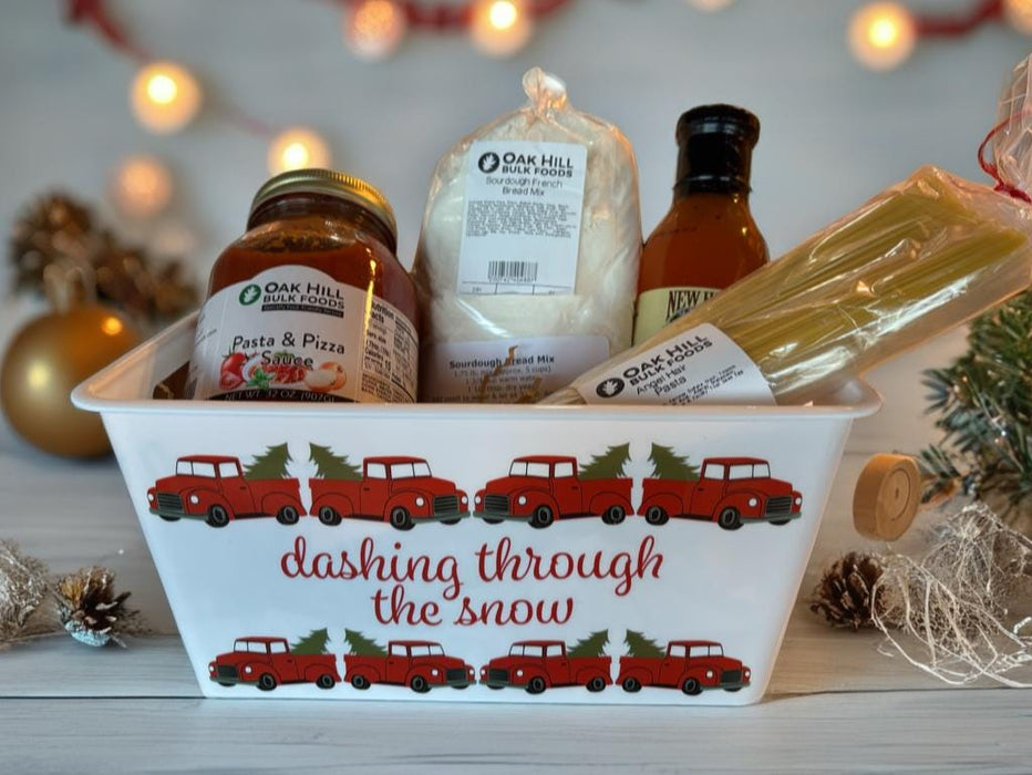 Finger Lakes Pasta Supper Basket