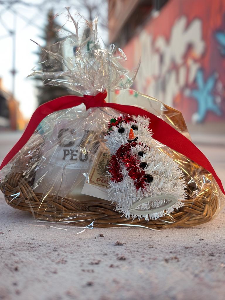 Benny’s Purr-fect Cat Mom Gift Basket
