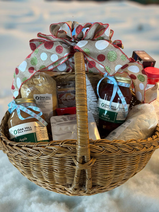 Coffee and Dessert Basket