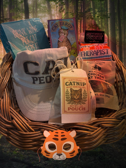 I love my Cat gift basket