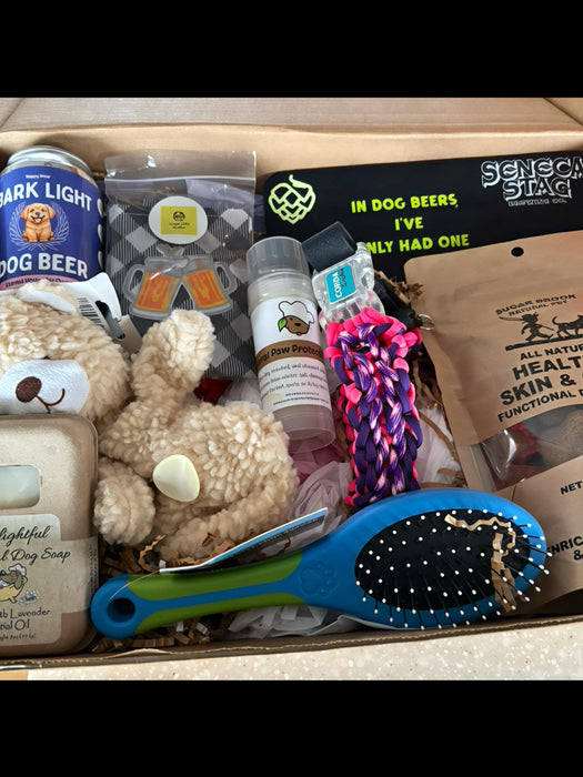 Pampered Pup Gift Basket