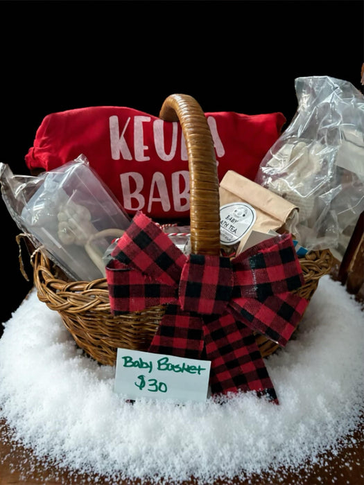 Finger Lakes New Baby Basket