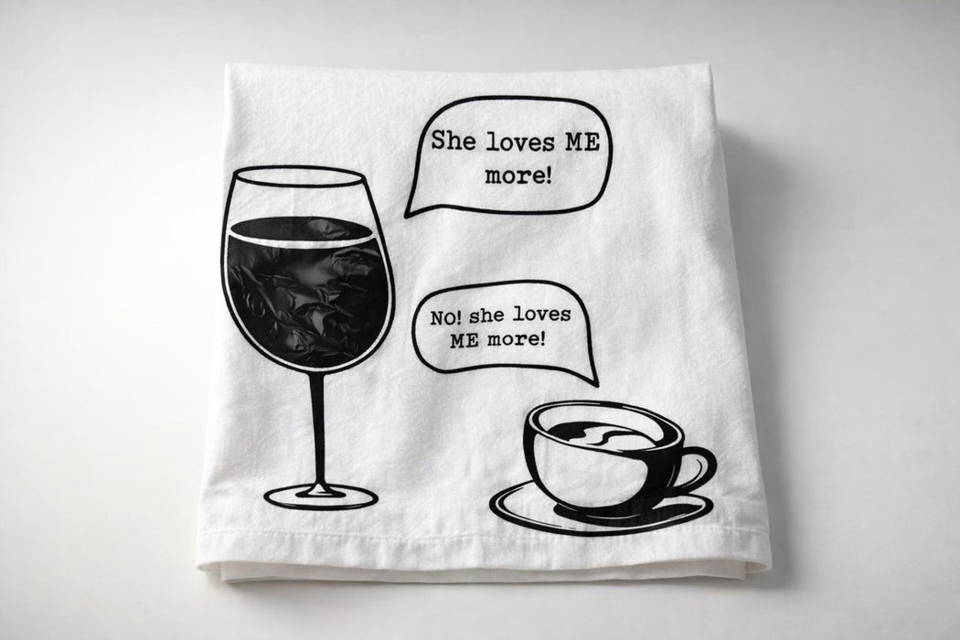 Wine or Coffee?  YES