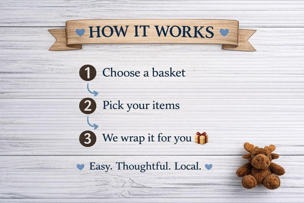 Build Your Own Finger Lakes Gift Basket