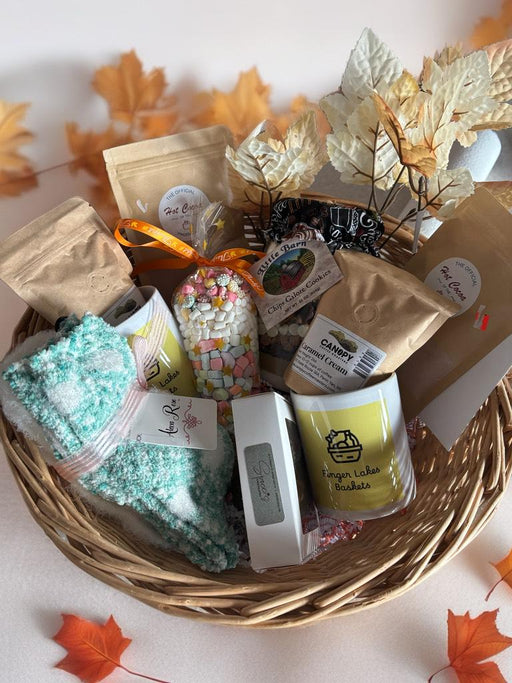 Build Your Own Finger Lakes Gift Basket - handmade food gift baskets by Finger Lakes Baskets | Shop Finger Lakes NY
