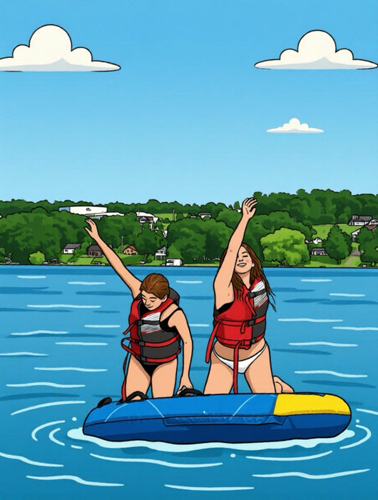 Keuka Summer Children's Hardcover Book: Lake Life Memories