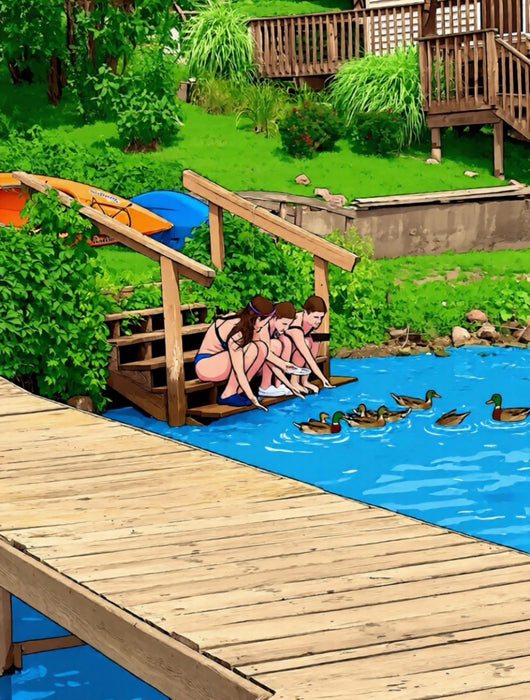 Keuka Summer Children's Hardcover Book: Lake Life Memories