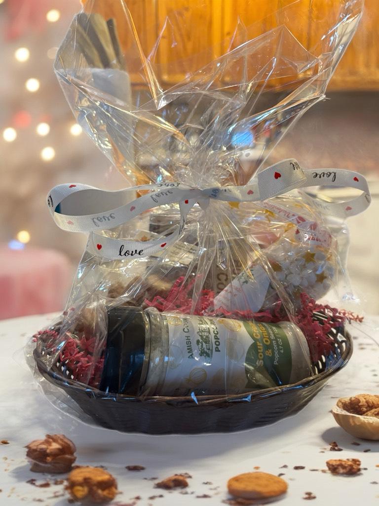 Build Your Own Finger Lakes Gift Basket - handmade food gift baskets by Finger Lakes Baskets | Shop Finger Lakes NY
