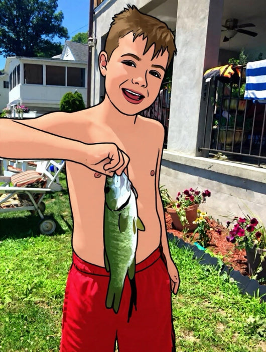 Keuka Summer Children's Hardcover Book: Lake Life Memories