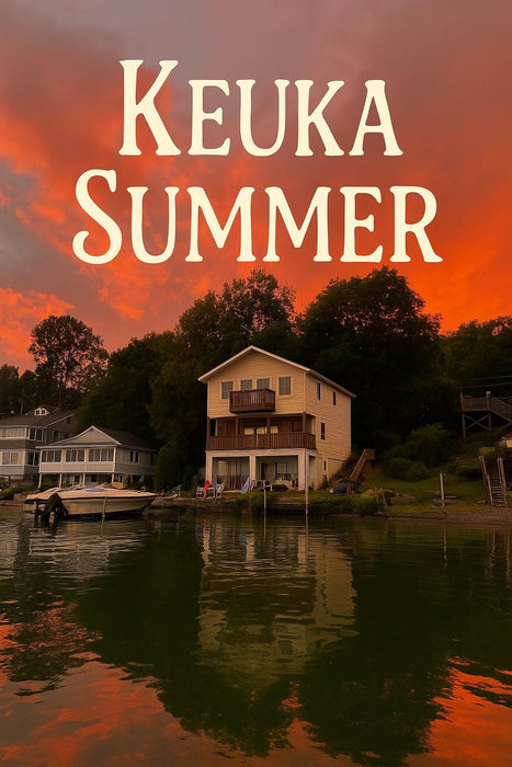 Keuka Summer Children's Hardcover Book: Lake Life Memories