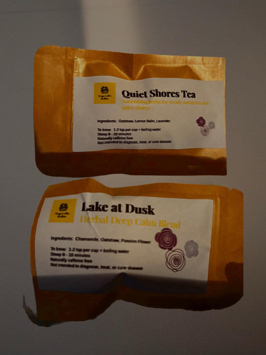 Handcrafted Caffeine-Free Herbal Tea: Finger Lakes Inspired