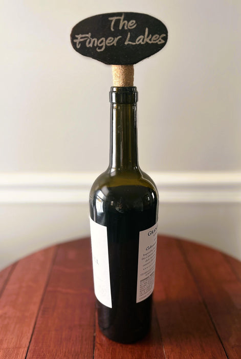 Black Walnut FLX Wine Stopper